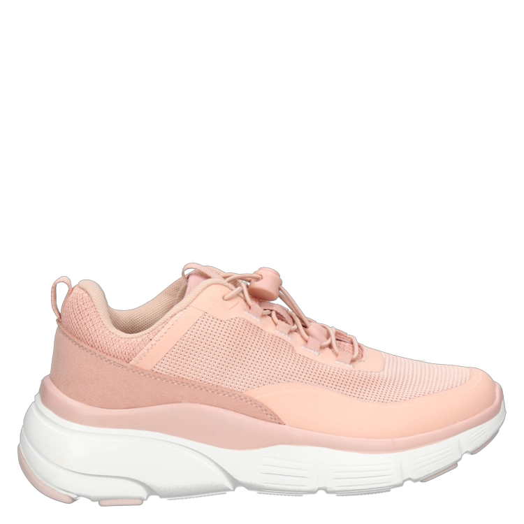 ZAPATILLAS MUJER 16 HRS CASUALES PALO ROSA CUERO F257 - 2