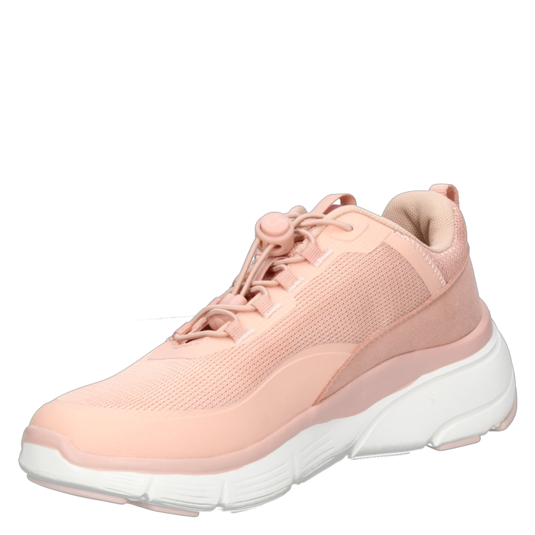 ZAPATILLAS MUJER 16 HRS CASUALES PALO ROSA CUERO F257 - 5