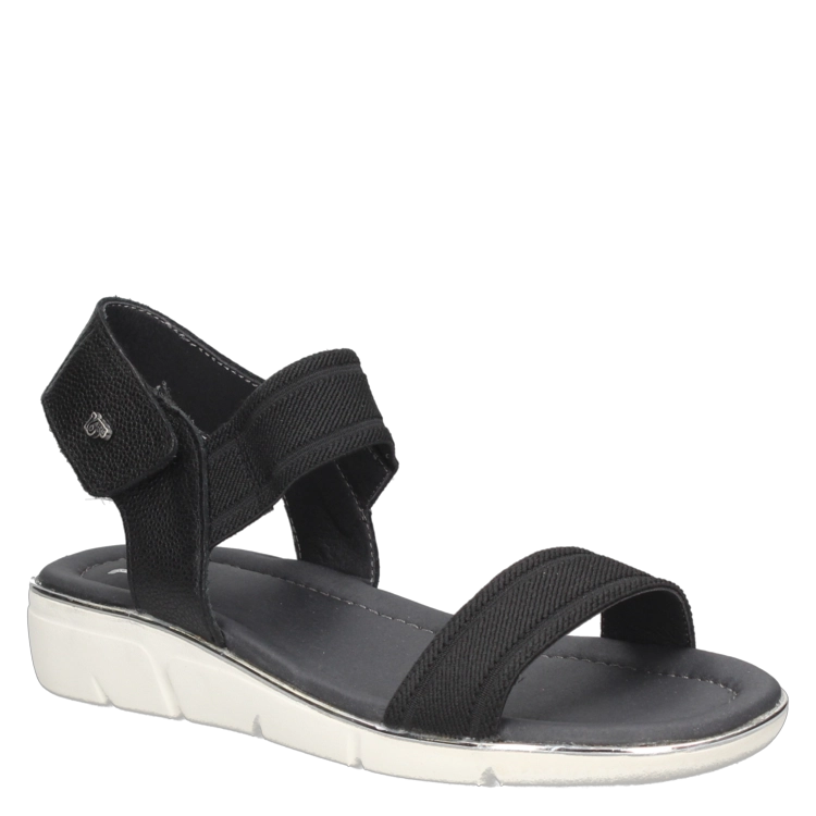 SANDALIA CASUAL MUJER 16 HRS - G056 | NEGRO - 1