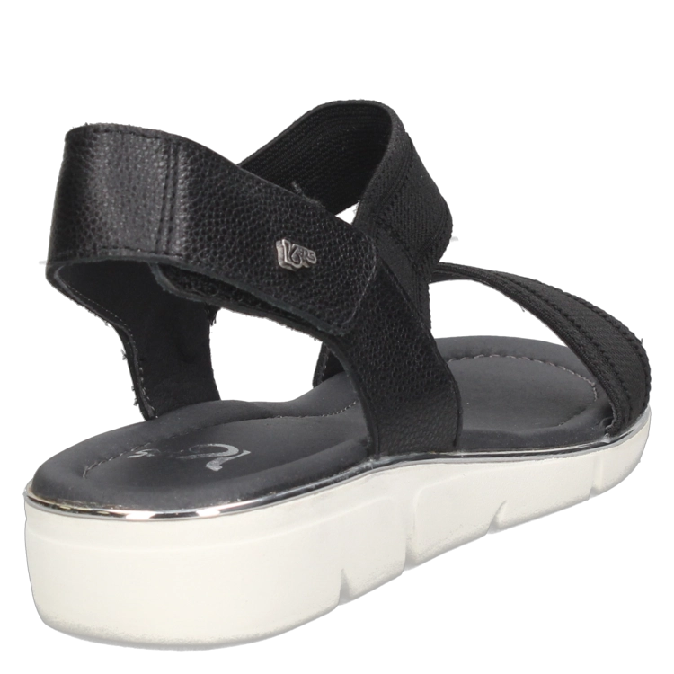 SANDALIA CASUAL MUJER 16 HRS - G056 | NEGRO - 3