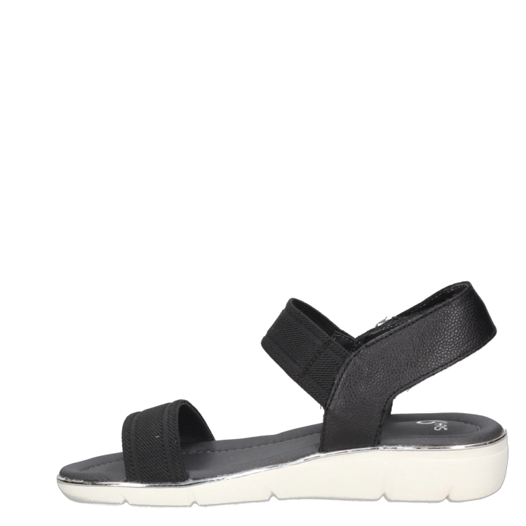 SANDALIA CASUAL MUJER 16 HRS - G056 | NEGRO - 4