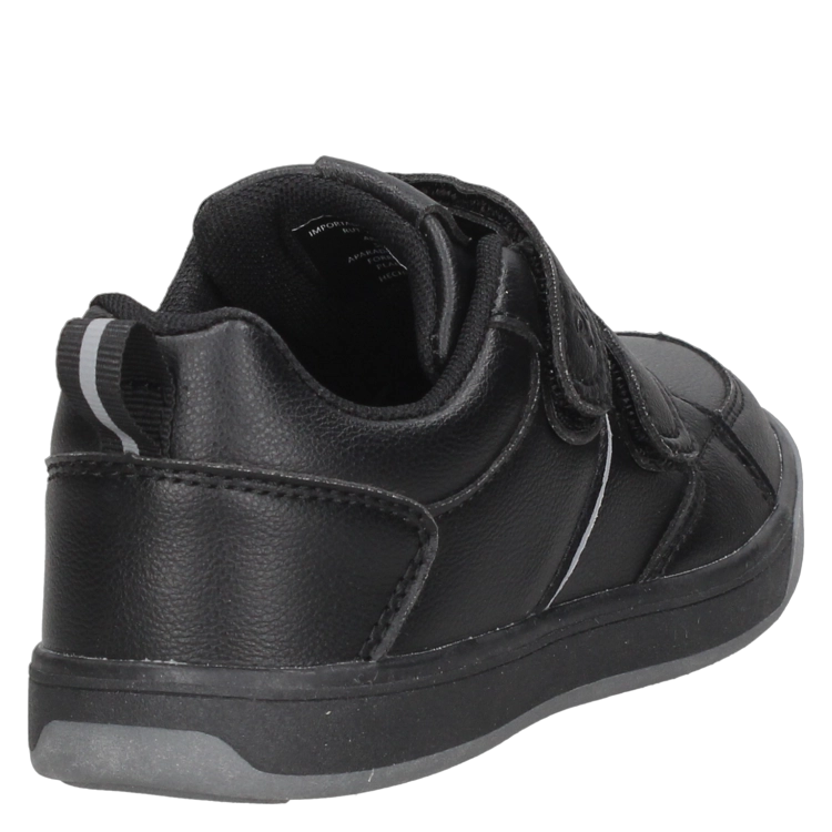 ZAPATILLA COLEGIAL UNISEX PLUMA - E202 | NEGRO - 3