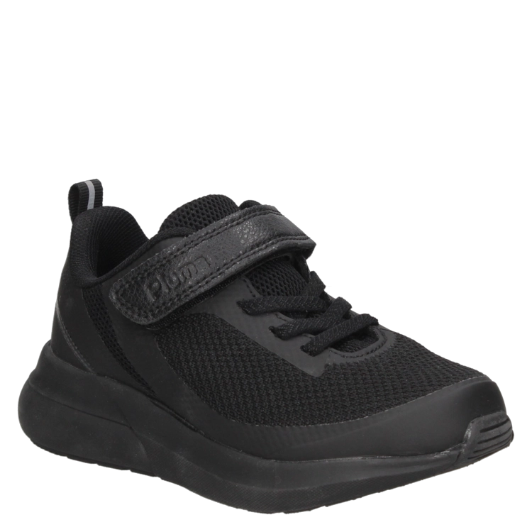 ZAPATILLA COLEGIAL UNISEX PLUMA - E206 | NEGRO - 2