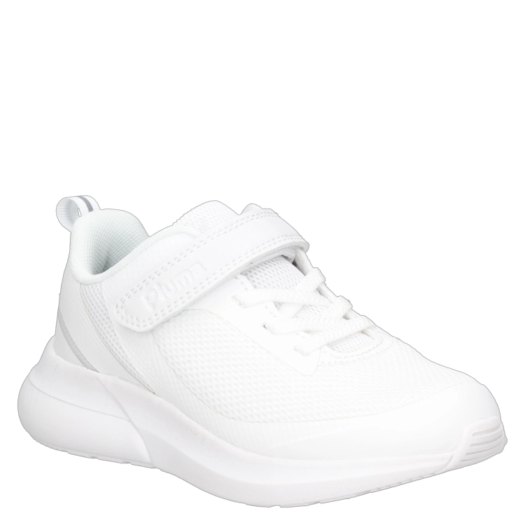 ZAPATILLA COLEGIAL UNISEX PLUMA - E206 | BLANCO - 2
