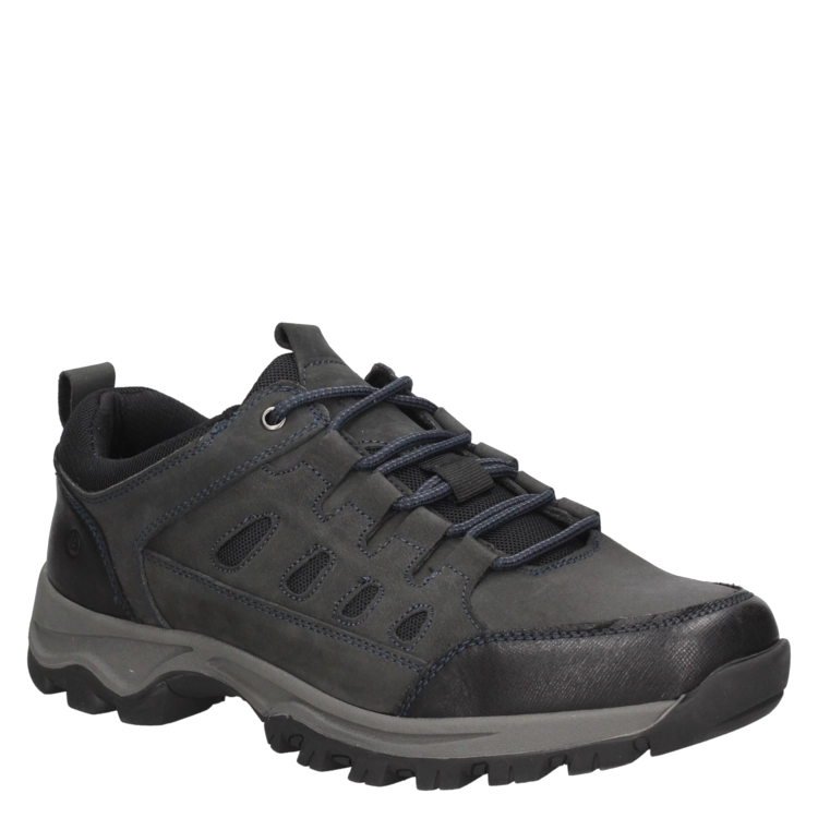 ZAPATO CASUAL HOMBRE PLUMA - H753 | AZUL - 1