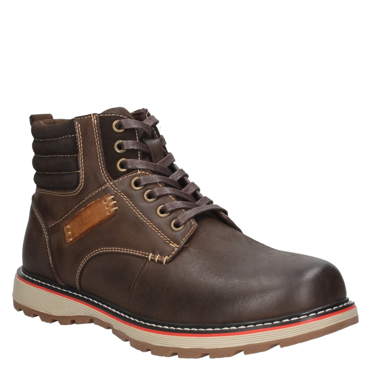 BOTIN CASUAL HOMBRE PLUMA - H617 | MARRON - 1