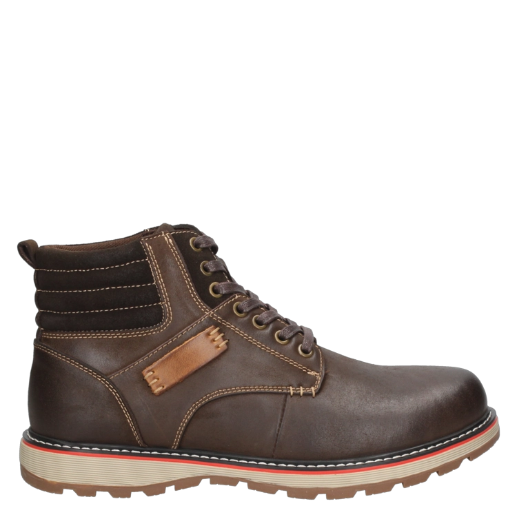 BOTIN CASUAL HOMBRE PLUMA - H617 | MARRON - 2