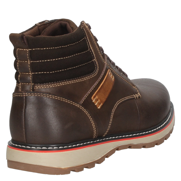 BOTIN CASUAL HOMBRE PLUMA - H617 | MARRON - 3