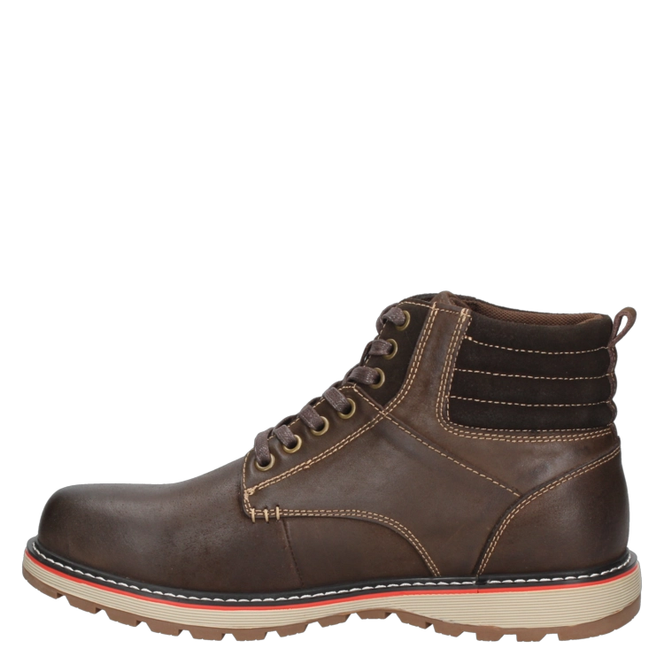 BOTIN CASUAL HOMBRE PLUMA - H617 | MARRON - 4
