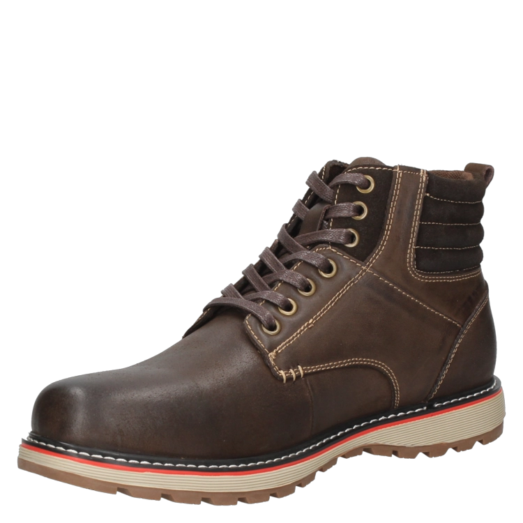 BOTIN CASUAL HOMBRE PLUMA - H617 | MARRON - 5