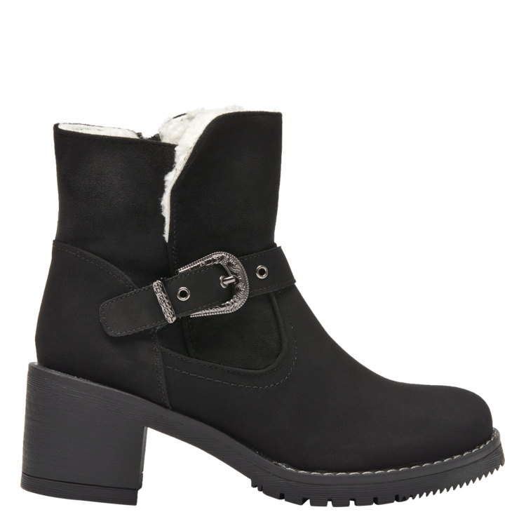 BOTÍN MUJER NEGRO CASUAL DAKOTA - H728 - 2
