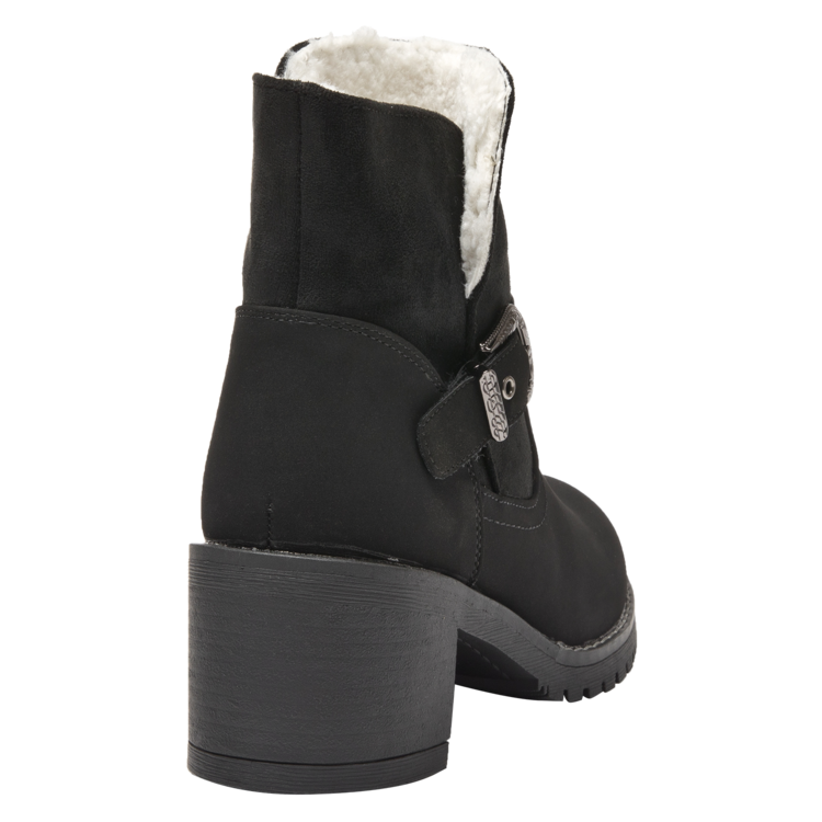 BOTÍN MUJER NEGRO CASUAL DAKOTA - H728 - 3