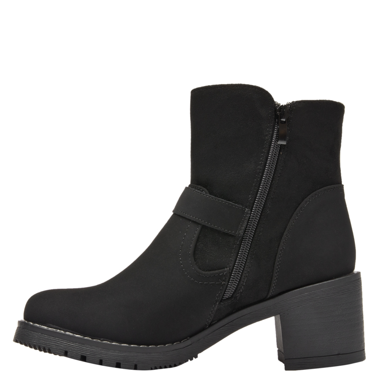 BOTÍN MUJER NEGRO CASUAL DAKOTA - H728 - 4