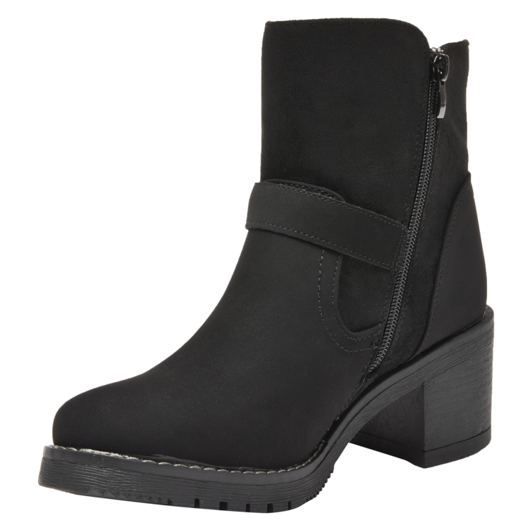 BOTÍN MUJER NEGRO CASUAL DAKOTA - H728 - 5