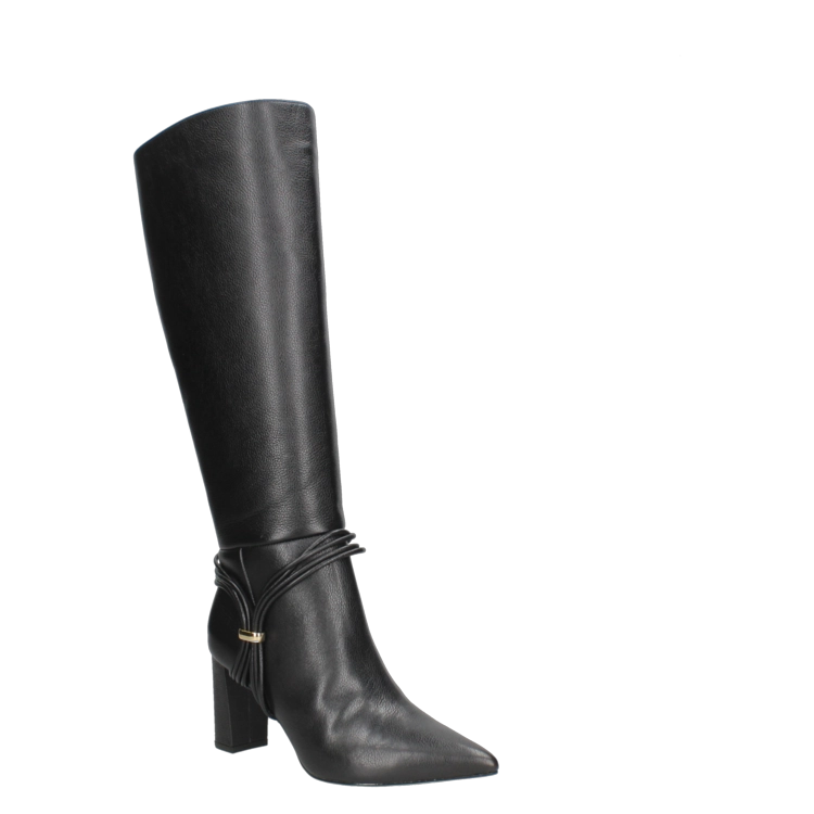 BOTA CASUAL MUJER MINGO- H491 | NEGRO - 1