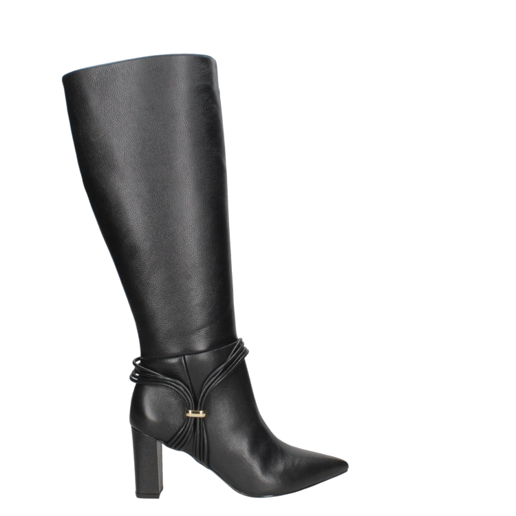 BOTA CASUAL MUJER MINGO- H491 | NEGRO - 2