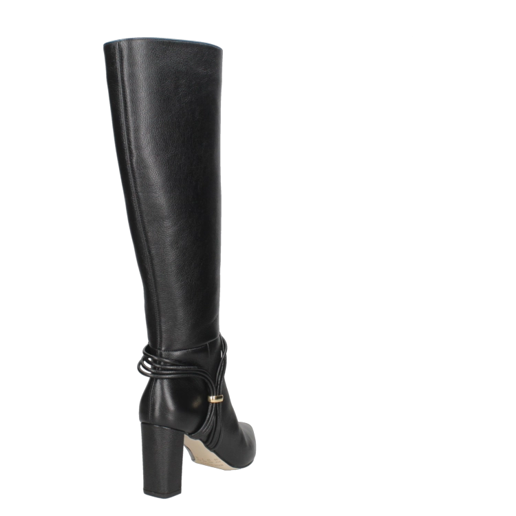 BOTA CASUAL MUJER MINGO- H491 | NEGRO - 3