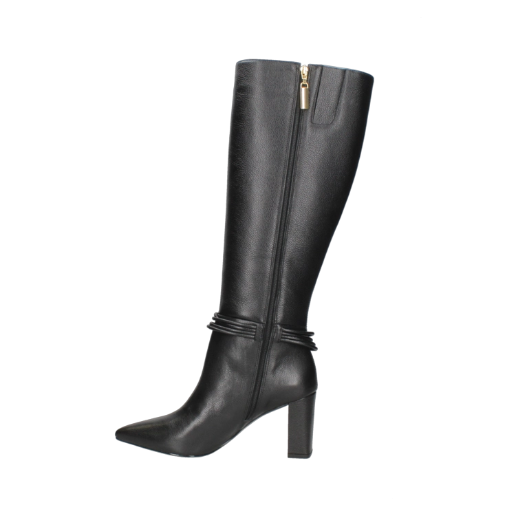 BOTA CASUAL MUJER MINGO- H491 | NEGRO - 4