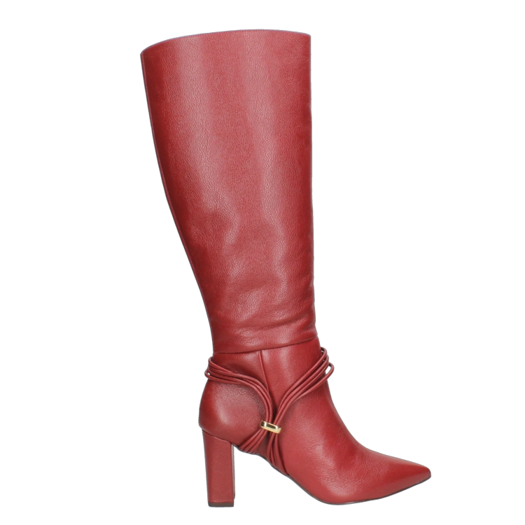 BOTA CASUAL MUJER MINGO- H491 | BORDO - 2