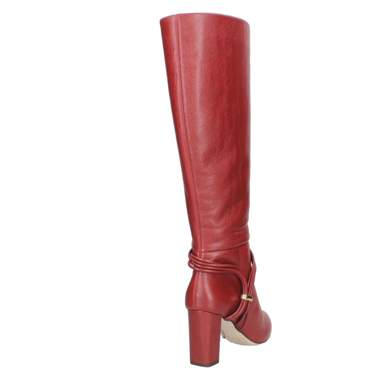 BOTA CASUAL MUJER MINGO- H491 | BORDO - 3