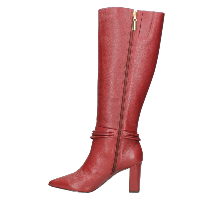 BOTA CASUAL MUJER MINGO- H491 | BORDO - 4