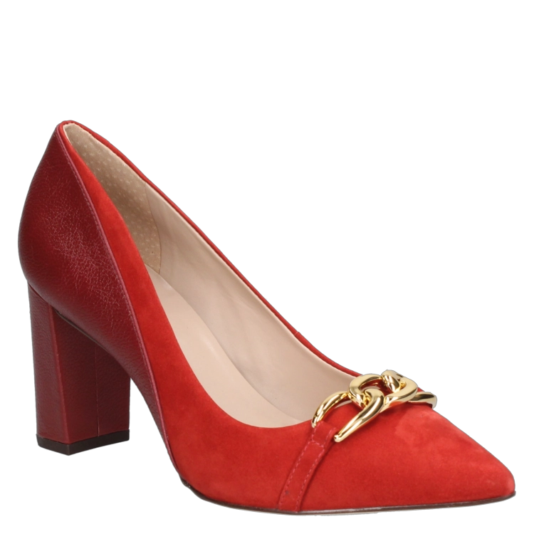 ZAPATO CASUAL MUJER MINGO- H486 | ROJO - 1