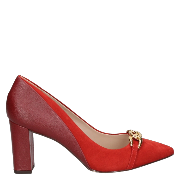 ZAPATO CASUAL MUJER MINGO- H486 | ROJO - 2