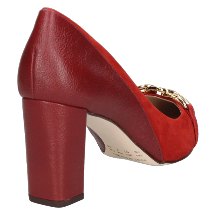 ZAPATO CASUAL MUJER MINGO- H486 | ROJO - 3