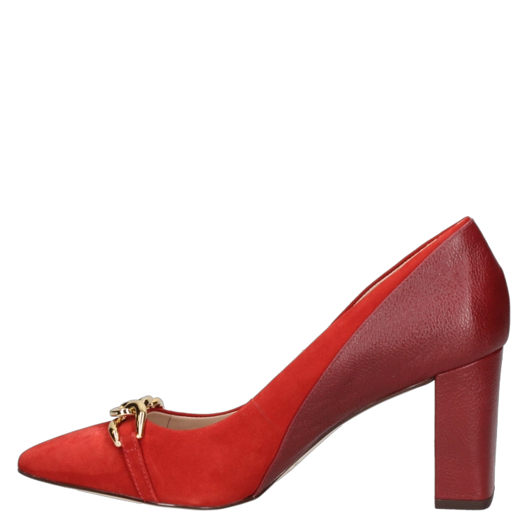 ZAPATO CASUAL MUJER MINGO- H486 | ROJO - 4