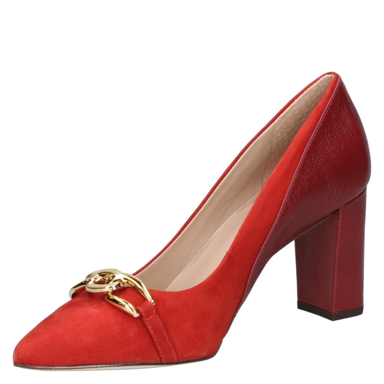 ZAPATO CASUAL MUJER MINGO- H486 | ROJO - 5
