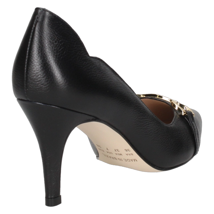 ZAPATO CASUAL MUJER MINGO- H468 | NEGRO - 3