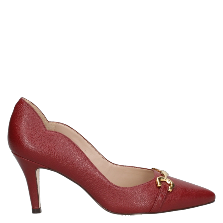 ZAPATO CASUAL MUJER MINGO- H468 | BORDO - 2