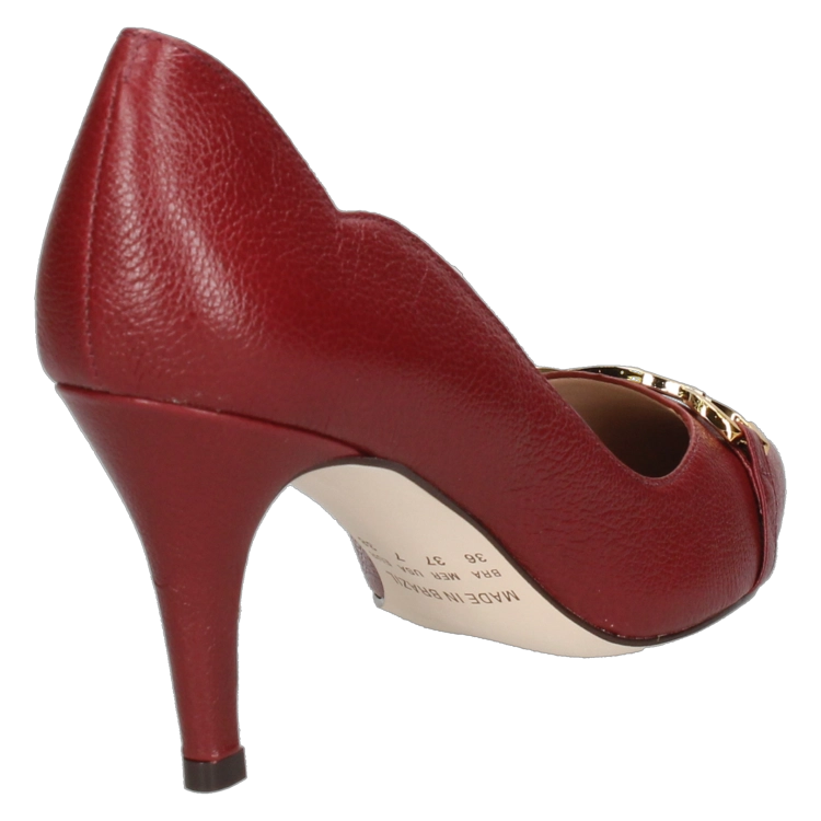 ZAPATO CASUAL MUJER MINGO- H468 | BORDO - 3
