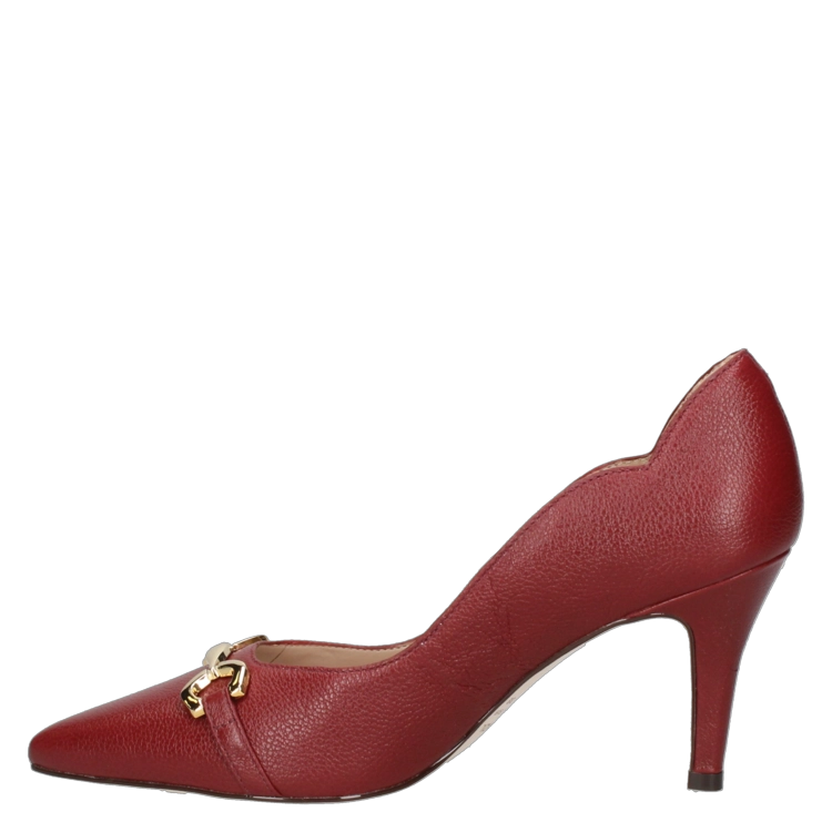 ZAPATO CASUAL MUJER MINGO- H468 | BORDO - 4