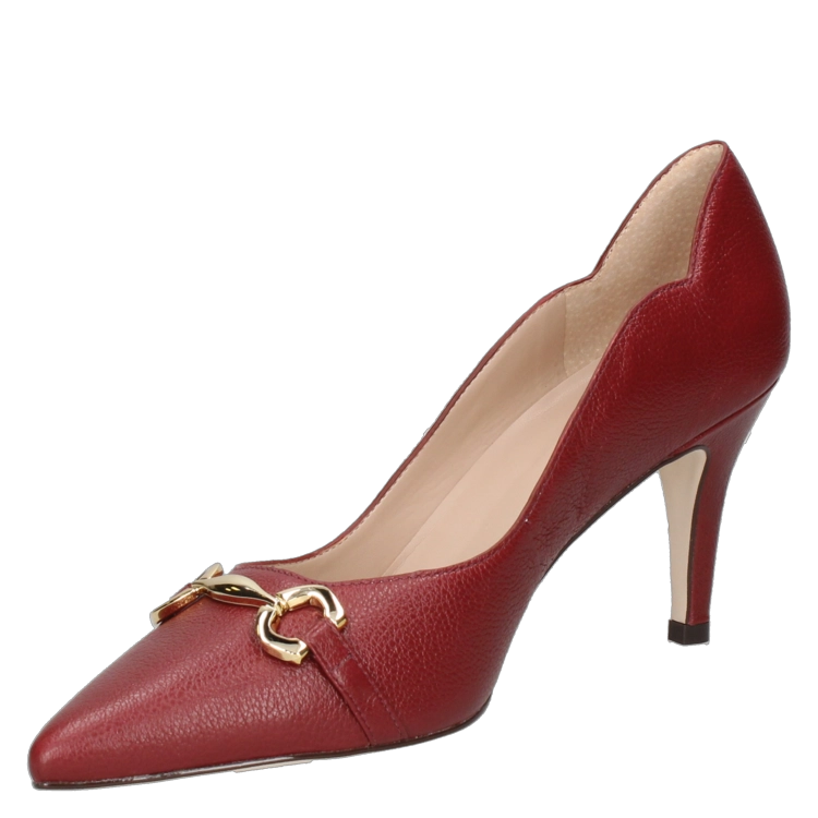 ZAPATO CASUAL MUJER MINGO- H468 | BORDO - 5