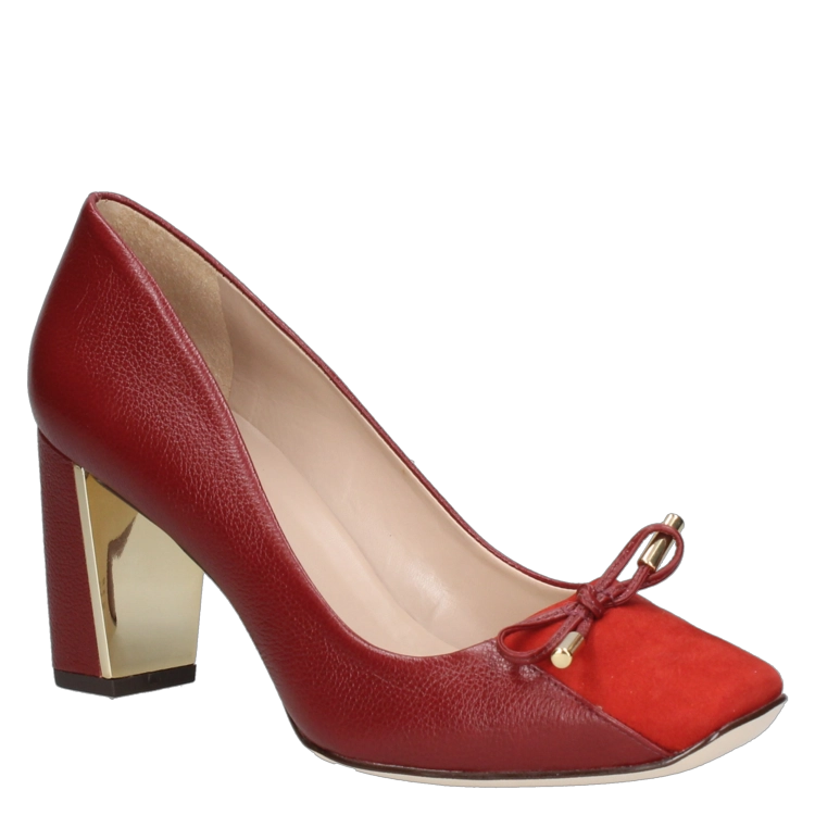 ZAPATO CASUAL MUJER MINGO- H469 | BORDO - 1