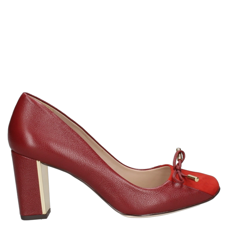 ZAPATO CASUAL MUJER MINGO- H469 | BORDO - 2