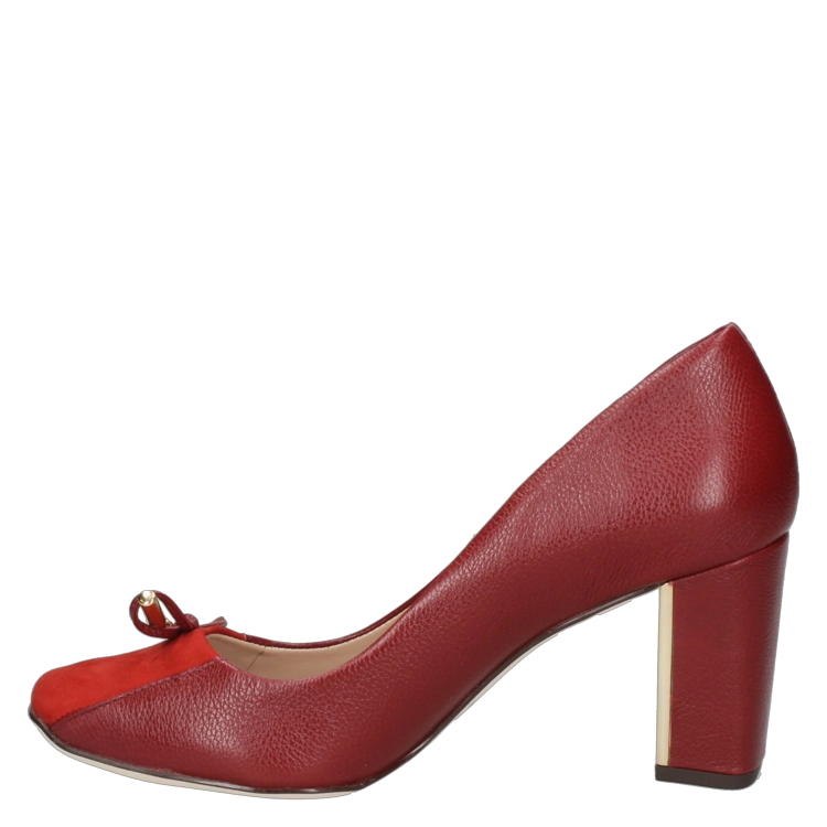 ZAPATO CASUAL MUJER MINGO- H469 | BORDO - 4