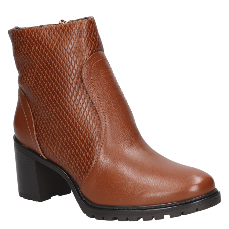 BOTIN MUJER MARRON CASUAL MINGO- H482