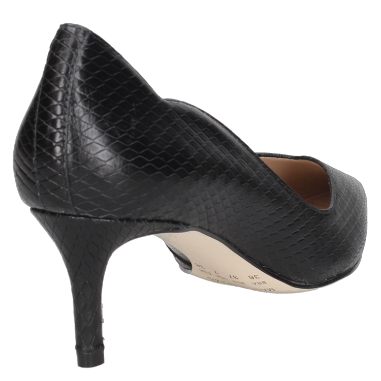 ZAPATO CASUAL MUJER MINGO- H465 | NEGRO - 3