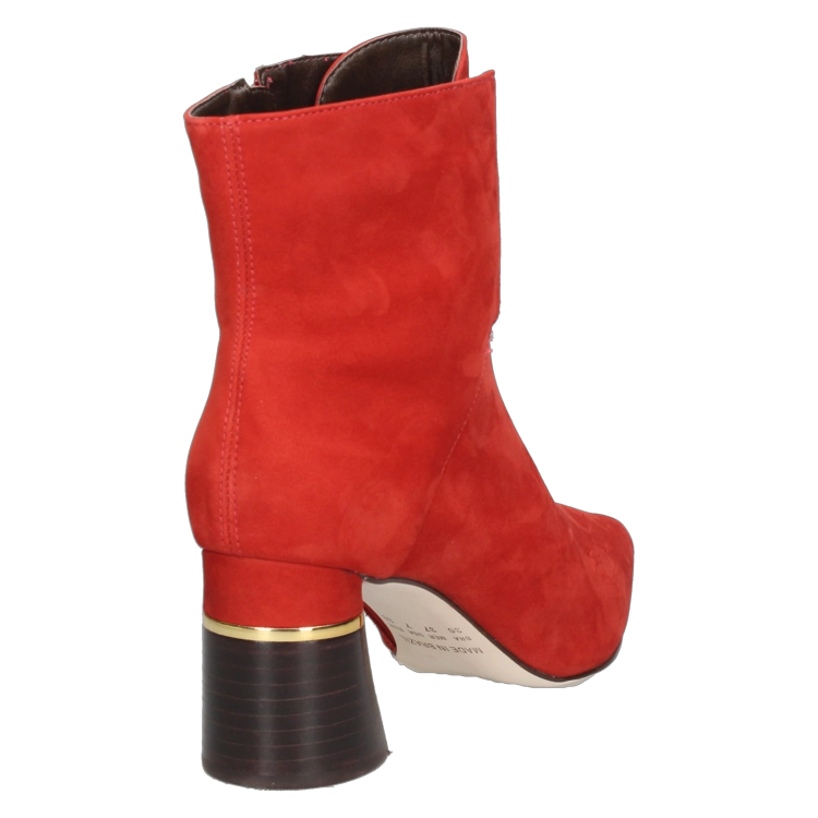 BOTIN CASUAL MUJER MINGO- H495 | ROJO - 3