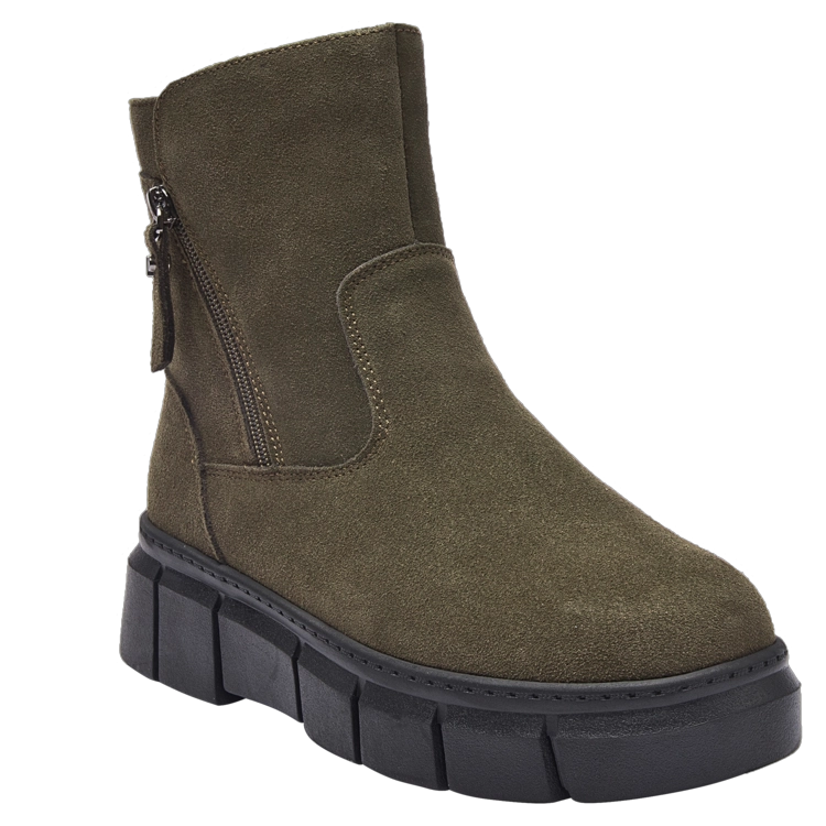 BOTÍN MUJER VERDE CASUAL POLLINI H300 - 1