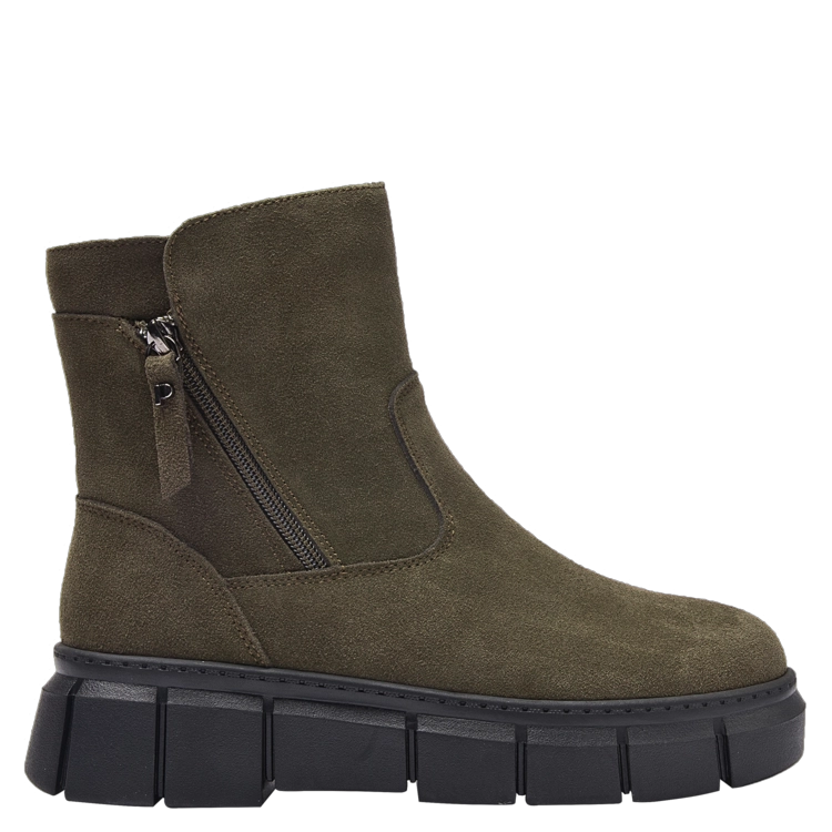 BOTÍN MUJER VERDE CASUAL POLLINI H300 - 2
