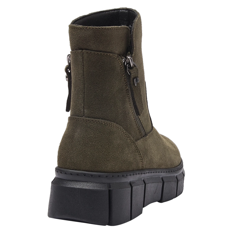 BOTÍN MUJER VERDE CASUAL POLLINI H300 - 3