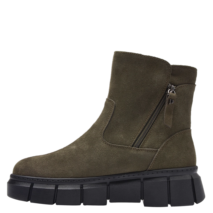 BOTÍN MUJER VERDE CASUAL POLLINI H300 - 4
