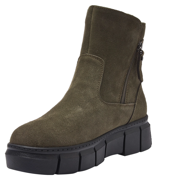 BOTÍN MUJER VERDE CASUAL POLLINI H300 - 5
