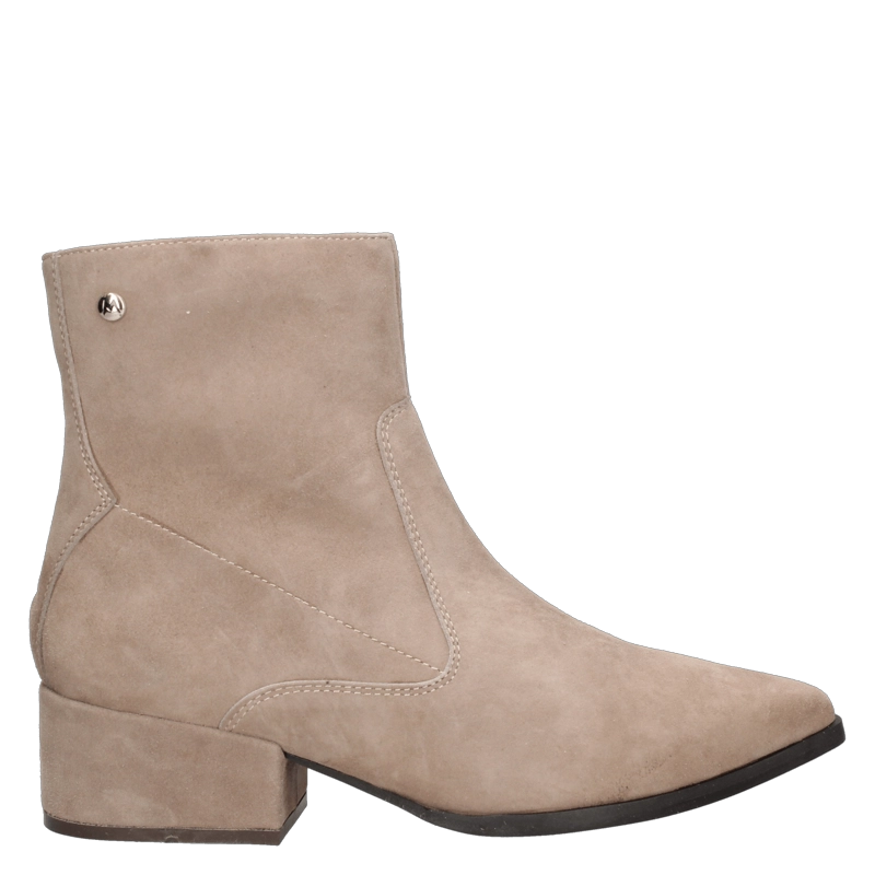BOTÍN MUJER MARRÓN CASUAL MINGO H452 CLARO - 2