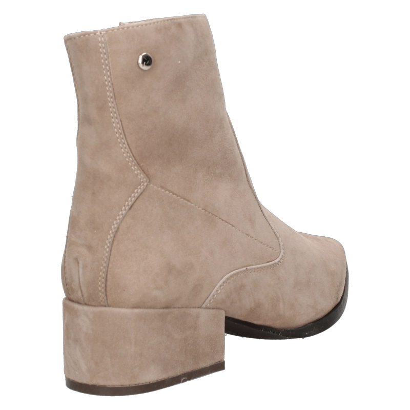 BOTÍN MUJER MARRÓN CASUAL MINGO H452 CLARO - 3