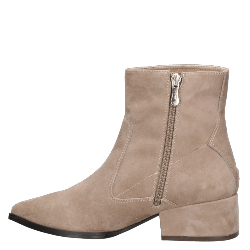 BOTÍN MUJER MARRÓN CASUAL MINGO H452 CLARO - 4