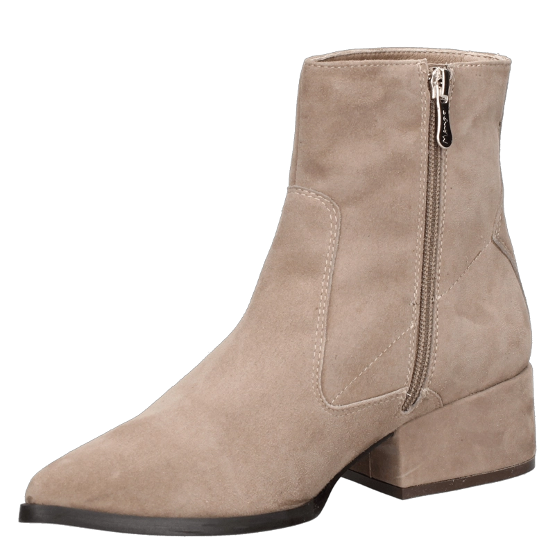 BOTÍN MUJER MARRÓN CASUAL MINGO H452 CLARO - 5